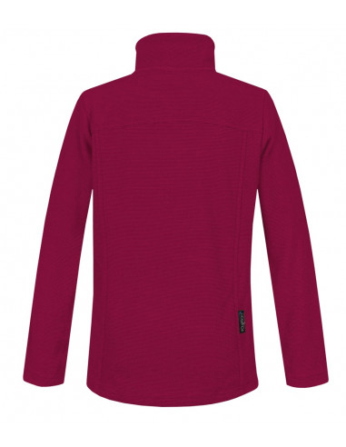 KIDS skiing sweatshirt TAURUM JR rose stripe