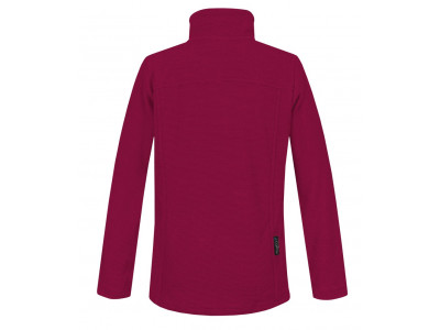 KIDS skiing sweatshirt TAURUM JR rose stripe