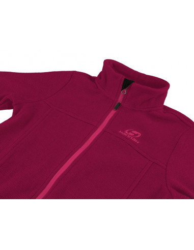 KIDS skiing sweatshirt TAURUM JR rose stripe