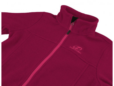 KIDS skiing sweatshirt TAURUM JR rose stripe