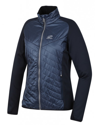 Ladies ski mountaineering jacket ASTRID midnight navy