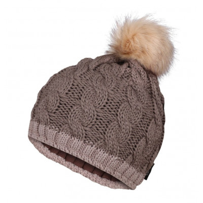 Ladies  cap DARIONA dark beige