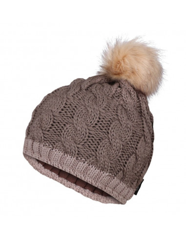 Ladies  cap DARIONA dark beige