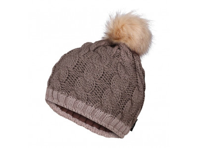 Ladies  cap DARIONA dark beige