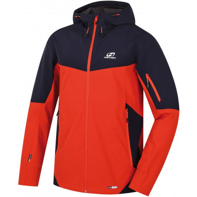 Men's jacket SAWNEY pureed pumpkin/black iris