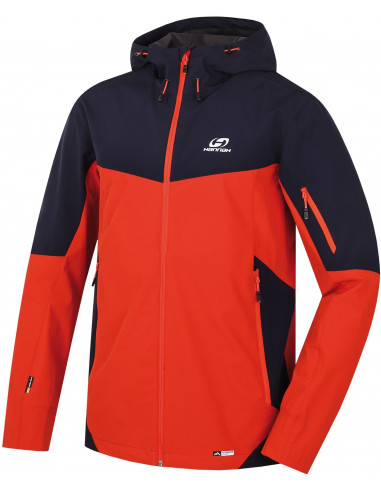 Men's jacket SAWNEY pureed pumpkin/black iris