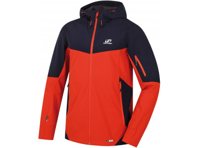 Men's jacket SAWNEY pureed pumpkin/black iris