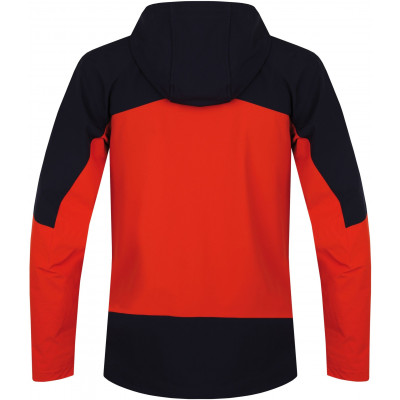 Men's jacket SAWNEY pureed pumpkin/black iris 2