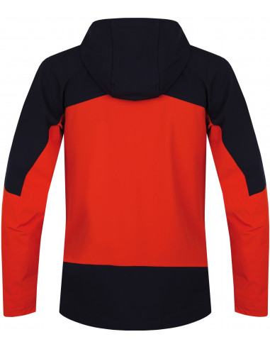 Men's jacket SAWNEY pureed pumpkin/black iris