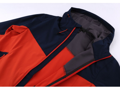 Men's jacket SAWNEY pureed pumpkin/black iris