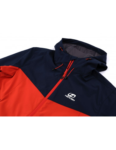 Men's jacket SAWNEY pureed pumpkin/black iris