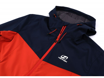 Men's jacket SAWNEY pureed pumpkin/black iris