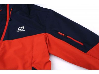 Men's jacket SAWNEY pureed pumpkin/black iris