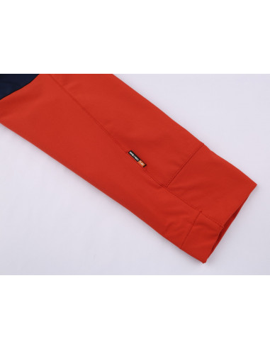 Men's jacket SAWNEY pureed pumpkin/black iris