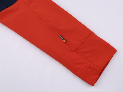 Men's jacket SAWNEY pureed pumpkin/black iris