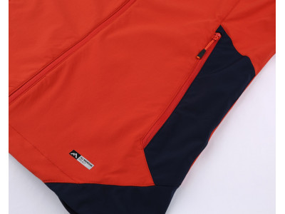 Men's jacket SAWNEY pureed pumpkin/black iris