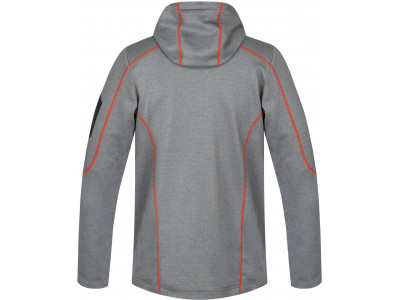 Men's sweatshirt TELFORD light gray mel (orange)