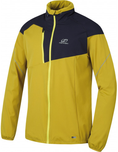 Men's jacket KSAWERY citronelle/midnight navy