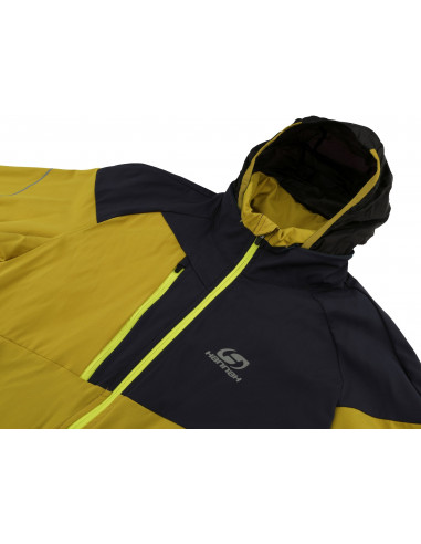 Men's jacket KSAWERY citronelle/midnight navy