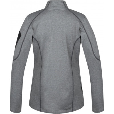 Ladies sweatshirt THEA light gray mel (coral) 2