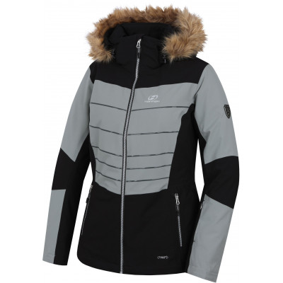 Ladies jacket BERTIE anthracite/frost gray