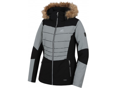 Ladies jacket BERTIE anthracite/frost gray