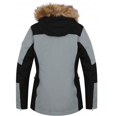 Ladies jacket BERTIE anthracite/frost gray 2