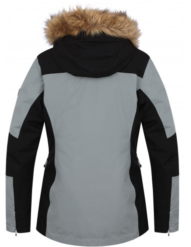 Ladies jacket BERTIE anthracite/frost gray