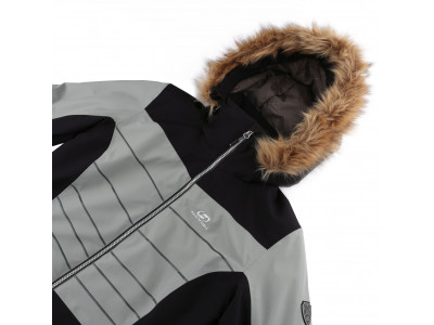 Ladies jacket BERTIE anthracite/frost gray