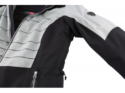 Ladies jacket BERTIE anthracite/frost gray