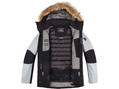 Ladies jacket BERTIE anthracite/frost gray