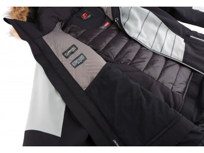 Ladies jacket BERTIE anthracite/frost gray