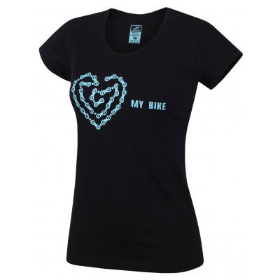 Ladies t-shirt ss Tress Anthracite