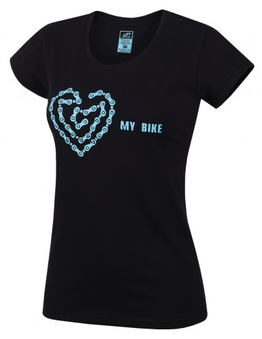 Ladies t-shirt ss Tress Anthracite