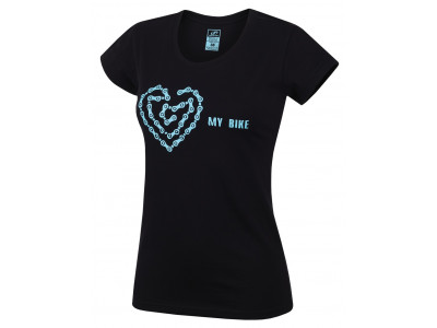 Ladies t-shirt ss Tress Anthracite