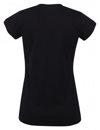 Ladies t-shirt ss Tress Anthracite