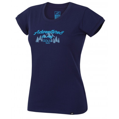 Ladies t-shirt ss Tress Patriot blue