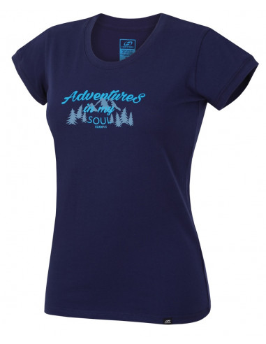 Ladies t-shirt ss Tress Patriot blue