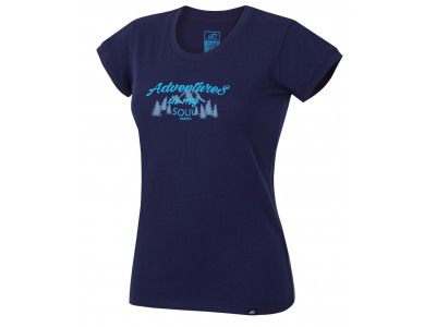 Ladies t-shirt ss Tress Patriot blue