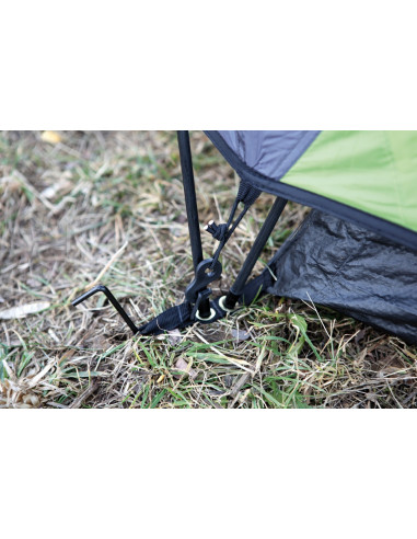 Tent Hover 4 Spring green/cloudy gray