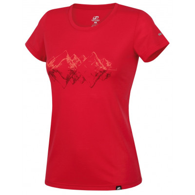 Ladies t-shirt Corey Virtual pink