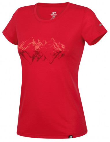 Ladies t-shirt Corey Virtual pink