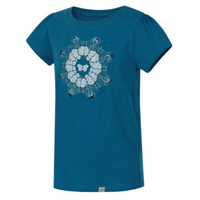 Kid's t-shirt Poppy JR Algiers blue (print 1)