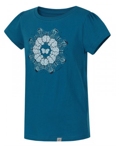 Kid's t-shirt Poppy JR Algiers blue (print 1)