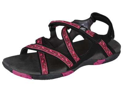 LadiesShoes Fria Ladies Beaujolais (leaf)