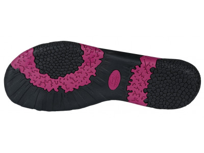 LadiesShoes Fria Ladies Beaujolais (leaf)