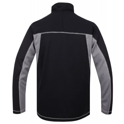 Men's zip neck Lamar Anthracite/steel gray 2