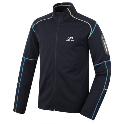 Men's sweatshirt Thacker Anthracite (blue/green)