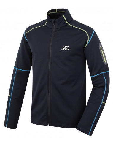 Men's sweatshirt Thacker Anthracite (blue/green)