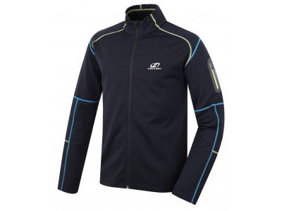 Men's sweatshirt Thacker Anthracite (blue/green)